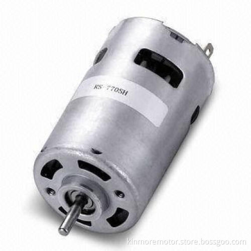 12V DC Motor for Cordless Power Tools, Oil Pumps and Fitness Apparatus